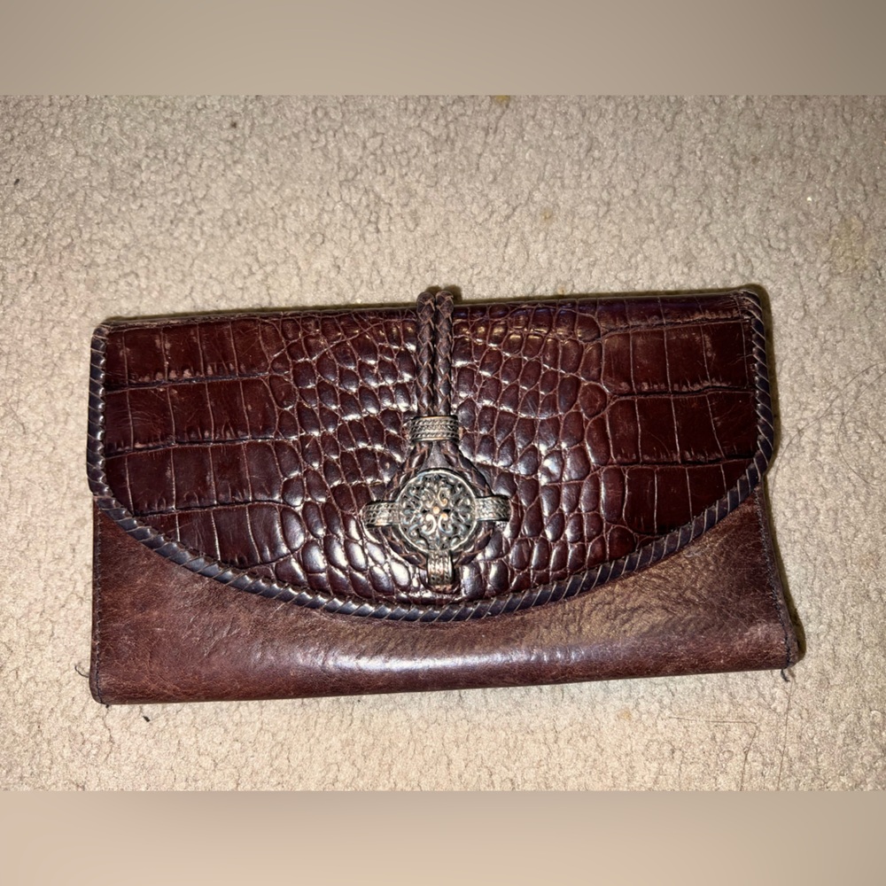 Mahogany Brown Brighton Wallet